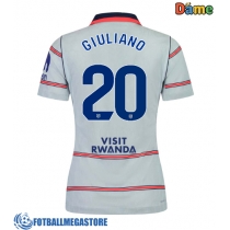 Fotballdrakt Dame Atletico Madrid Giuliano Simeone #20 Tredjedrakt 2026-27 Kortermet